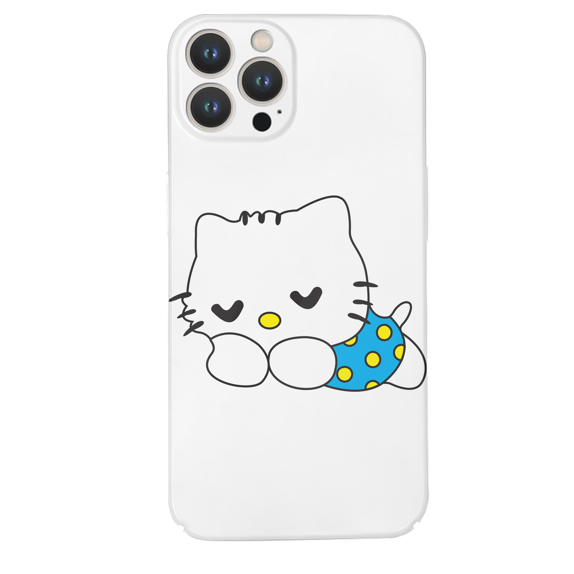 （画像用） Hello Kitty ハローキティ 【iPhone 14シリーズ対応】ハードケース